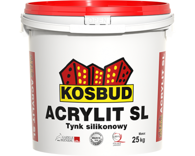 Acrylit-SL – силиконовая штукатурка